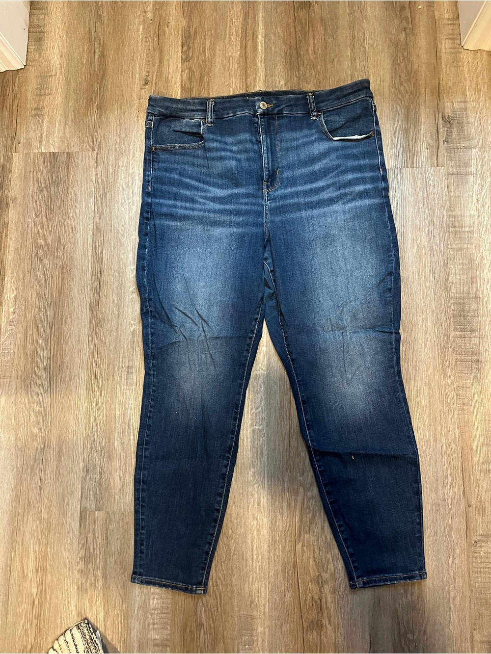 American Eagle curve love high rise jeggings